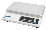 НАСТОЛЬНЫЕ ВЕСЫ CAS AD C RS-232